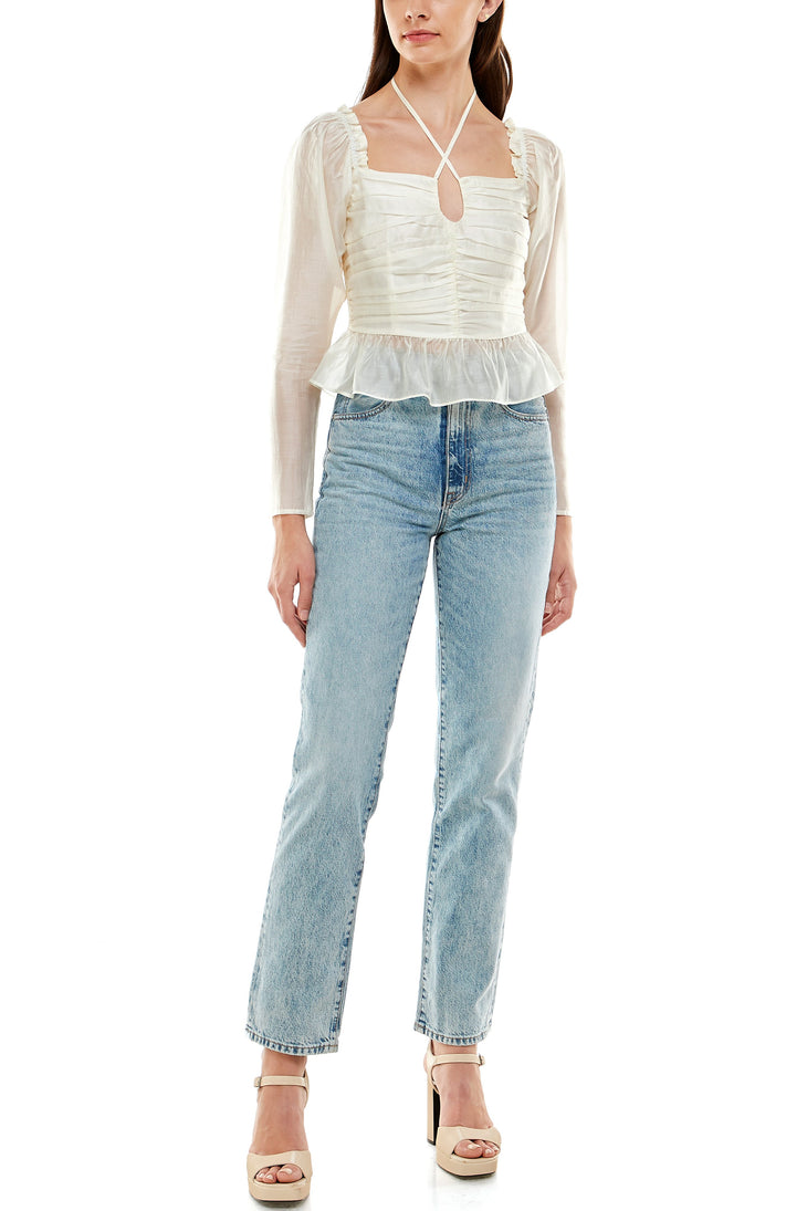 ICA UPTOWN HALTER TOP