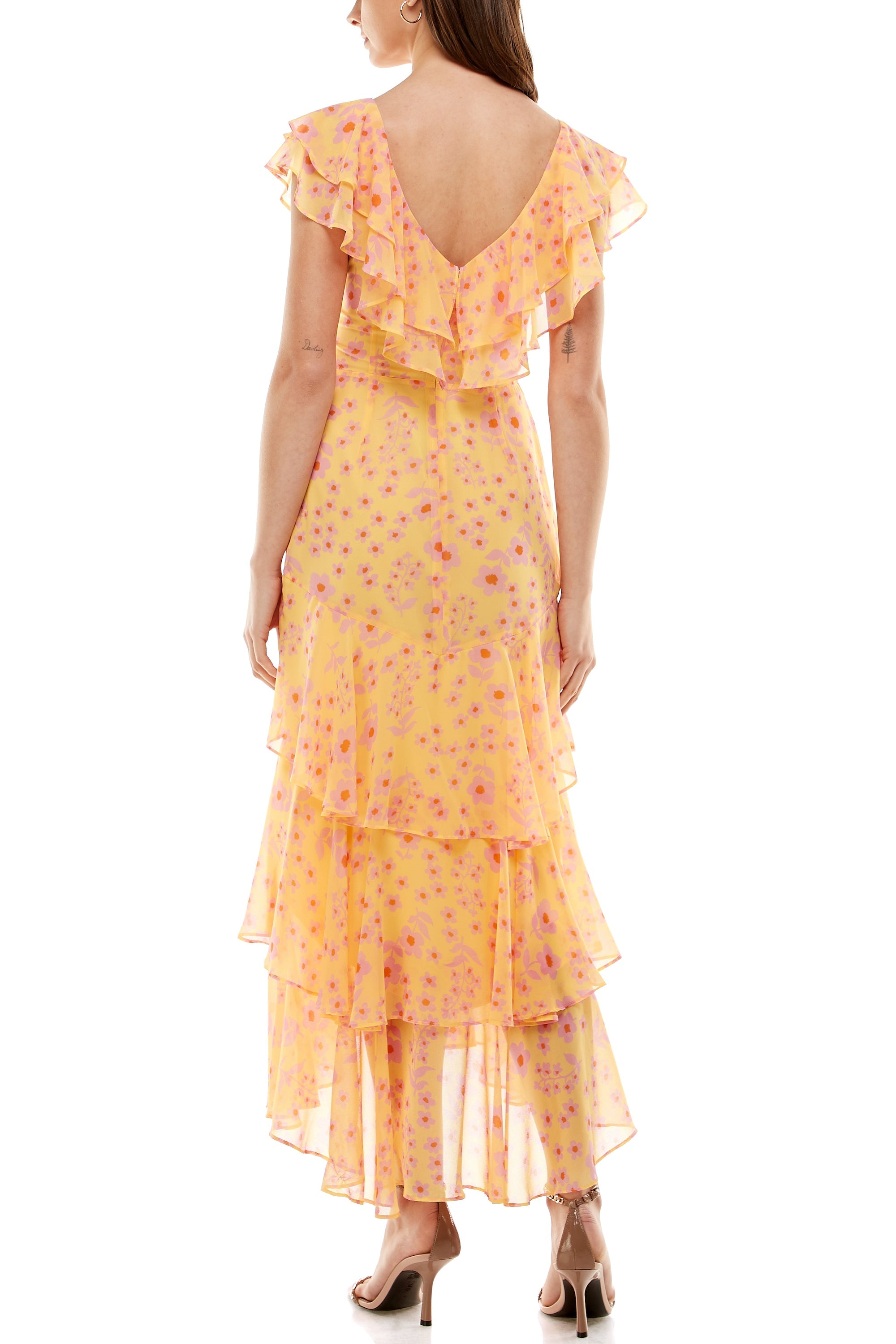 CHELSEA MIDI DRESS