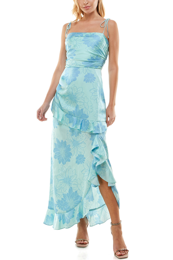 WHIRLWIND MIDI DRESS