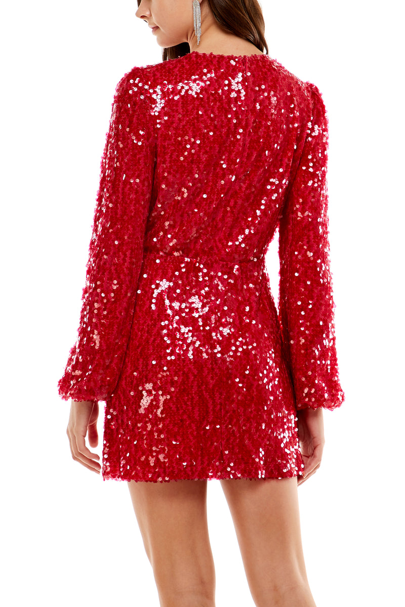 CARRIE SEQUIN DRESS