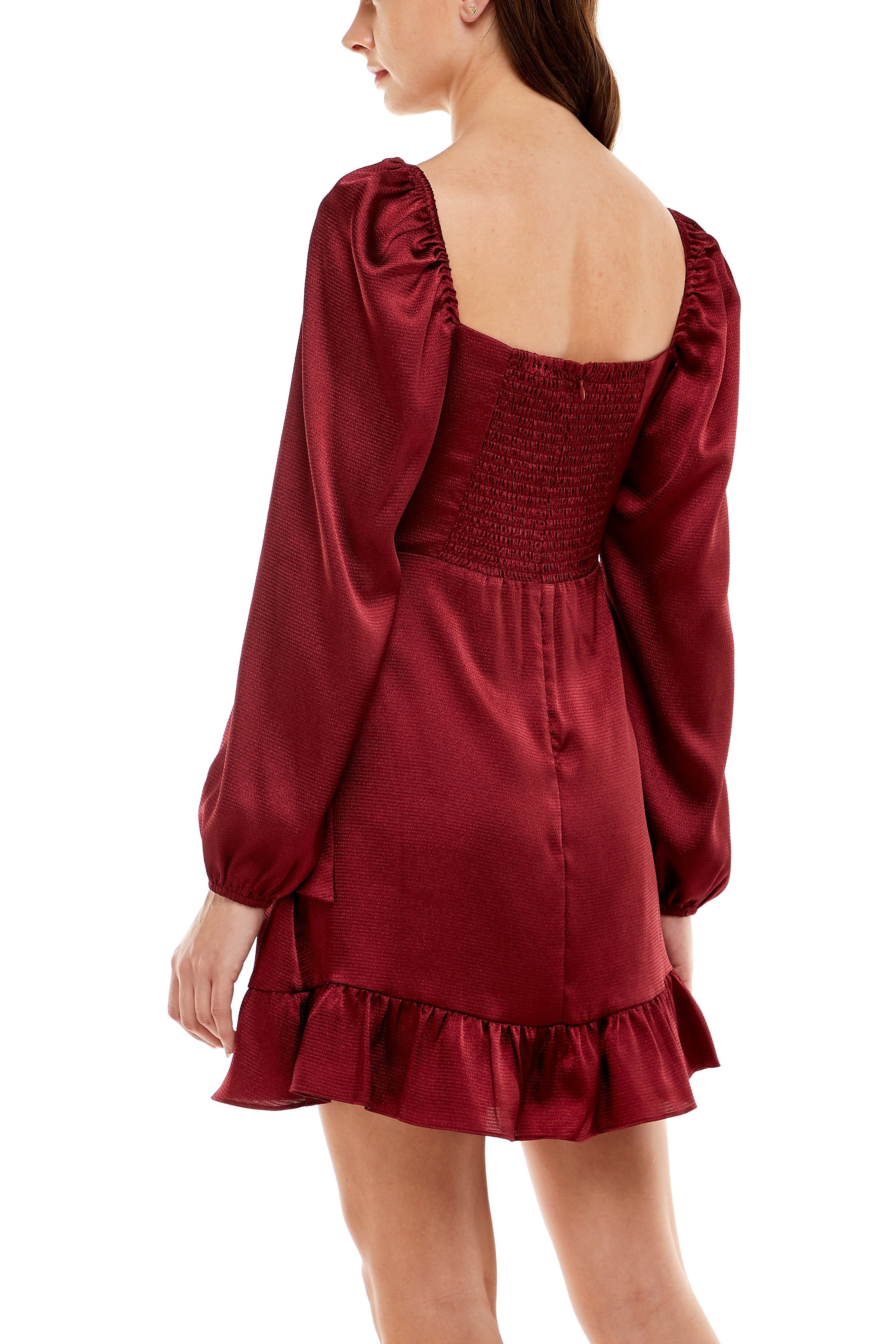 ICA PINKY PROMISE MINI DRESS