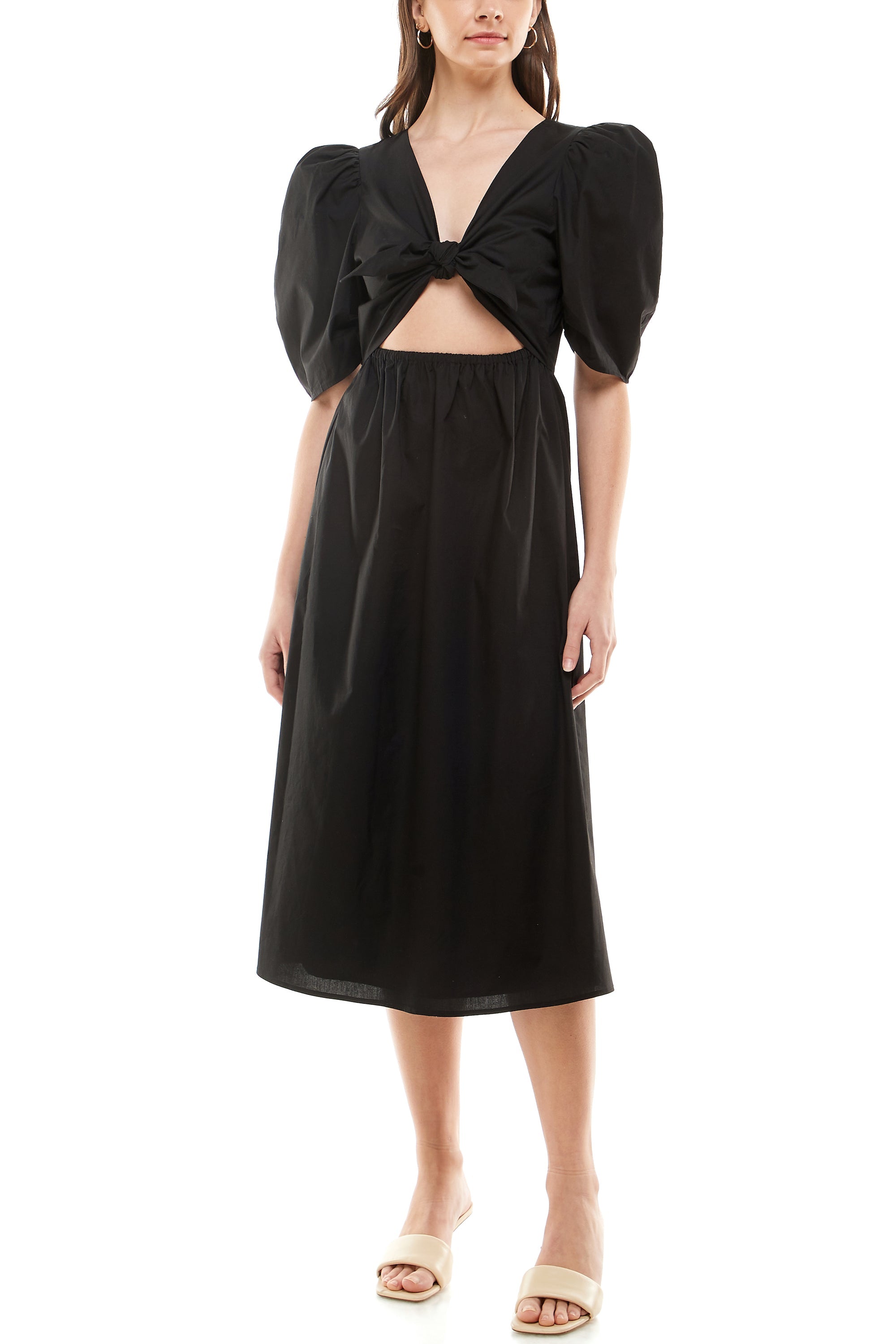 PEGGY MIDI DRESS