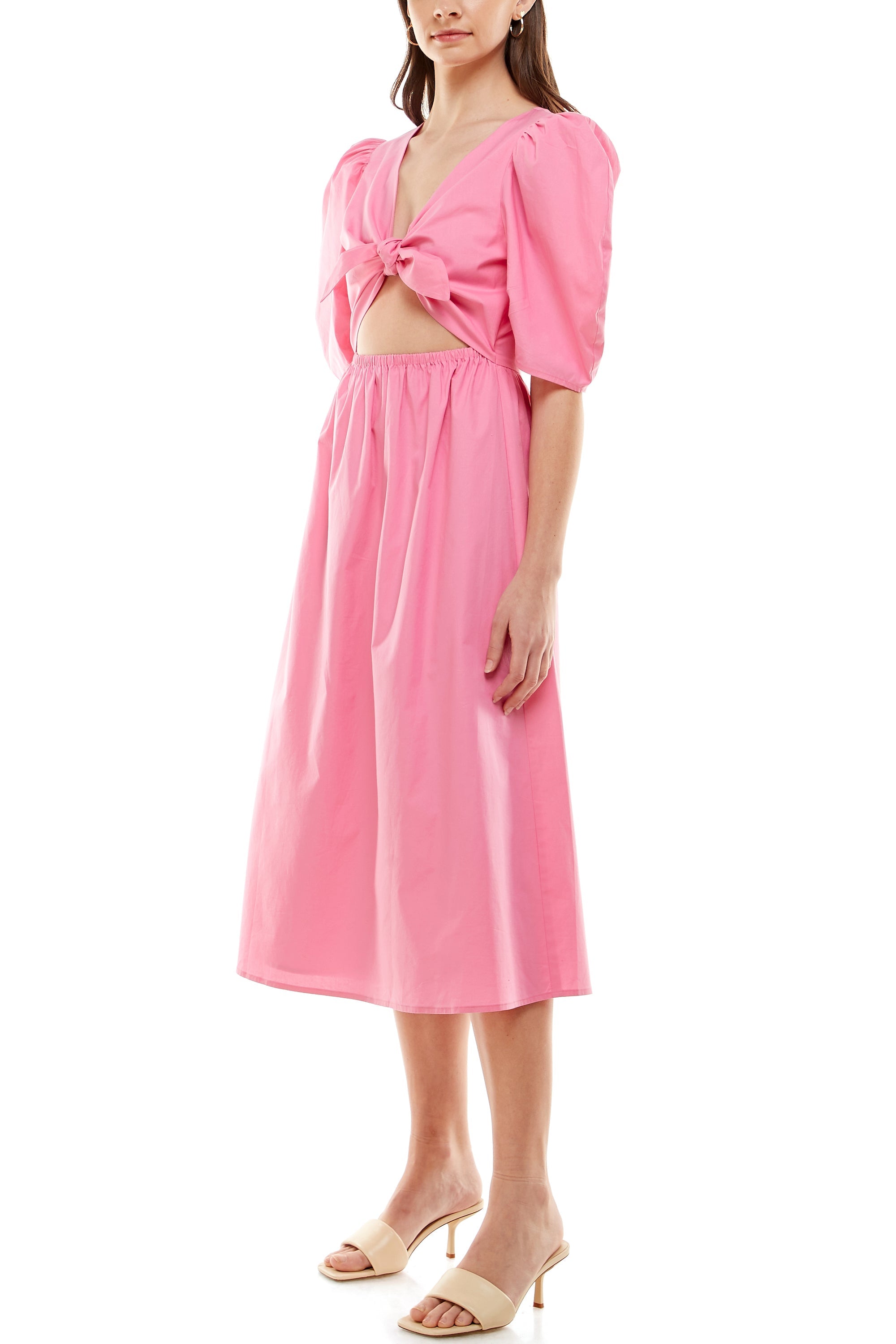 PEGGY MIDI DRESS