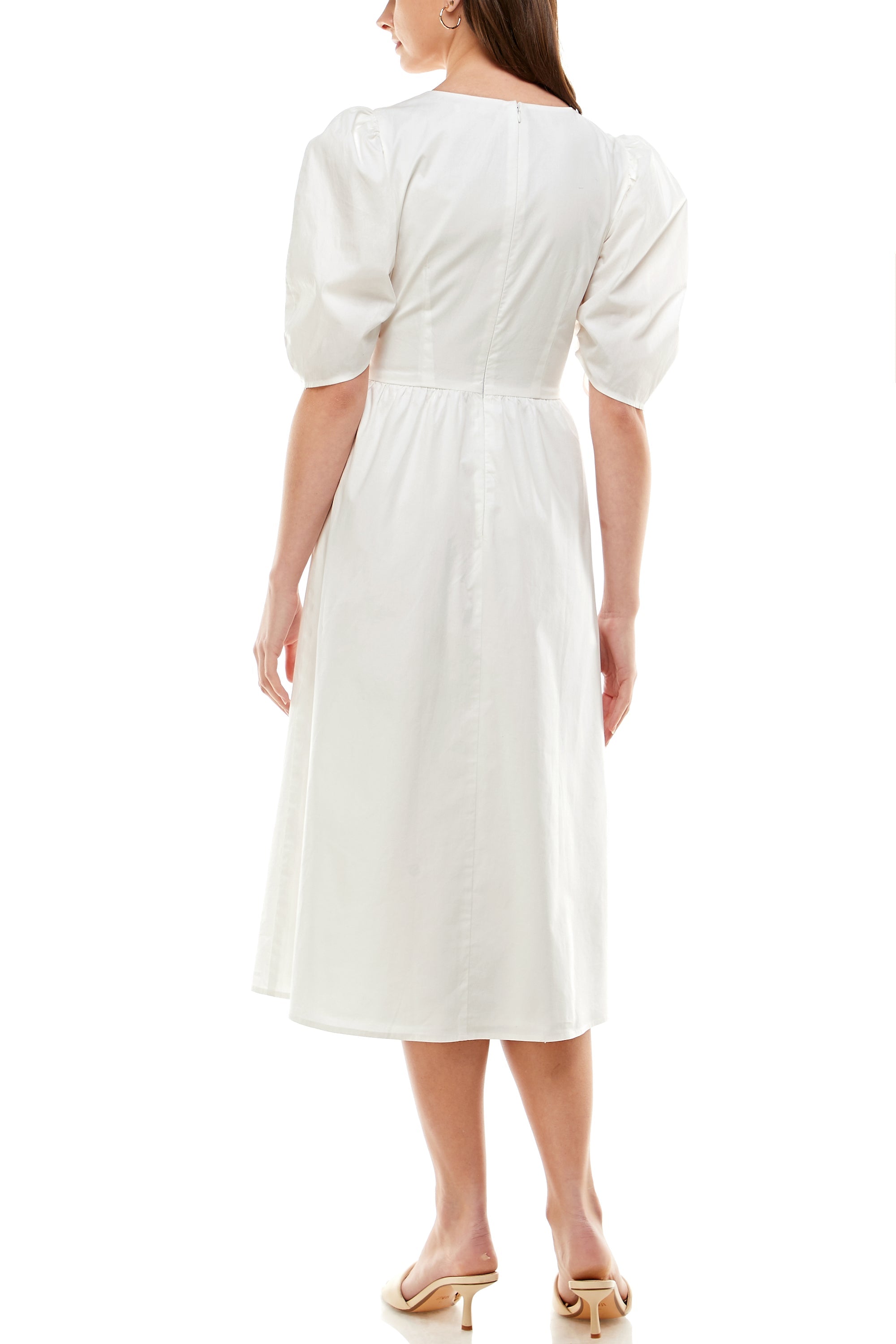 PEGGY MIDI DRESS