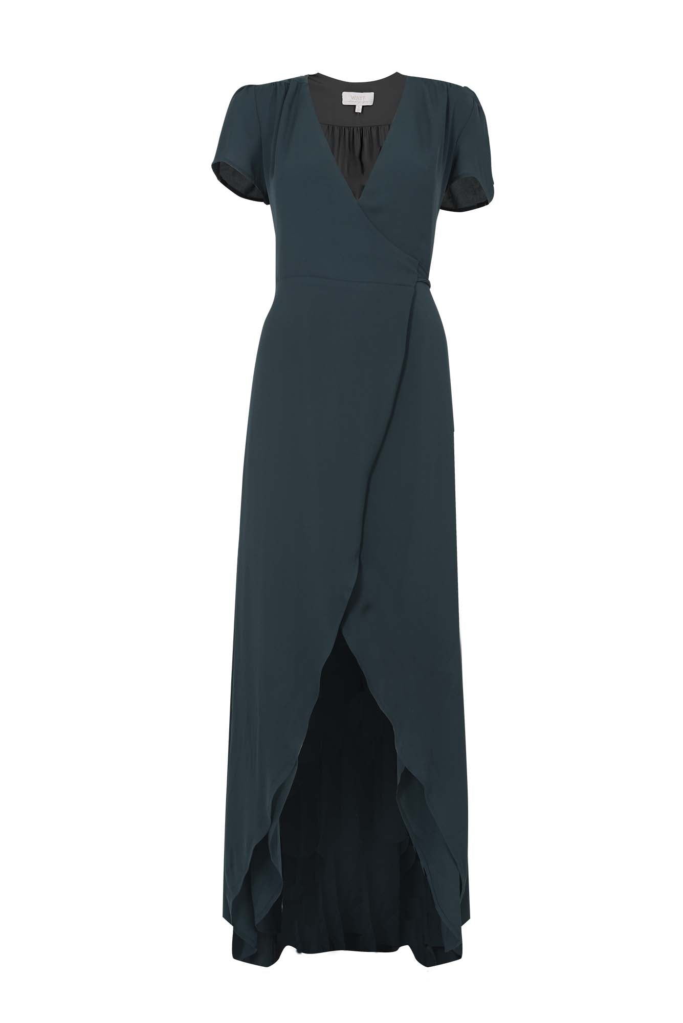 The Zoey S/S Wrap Dress