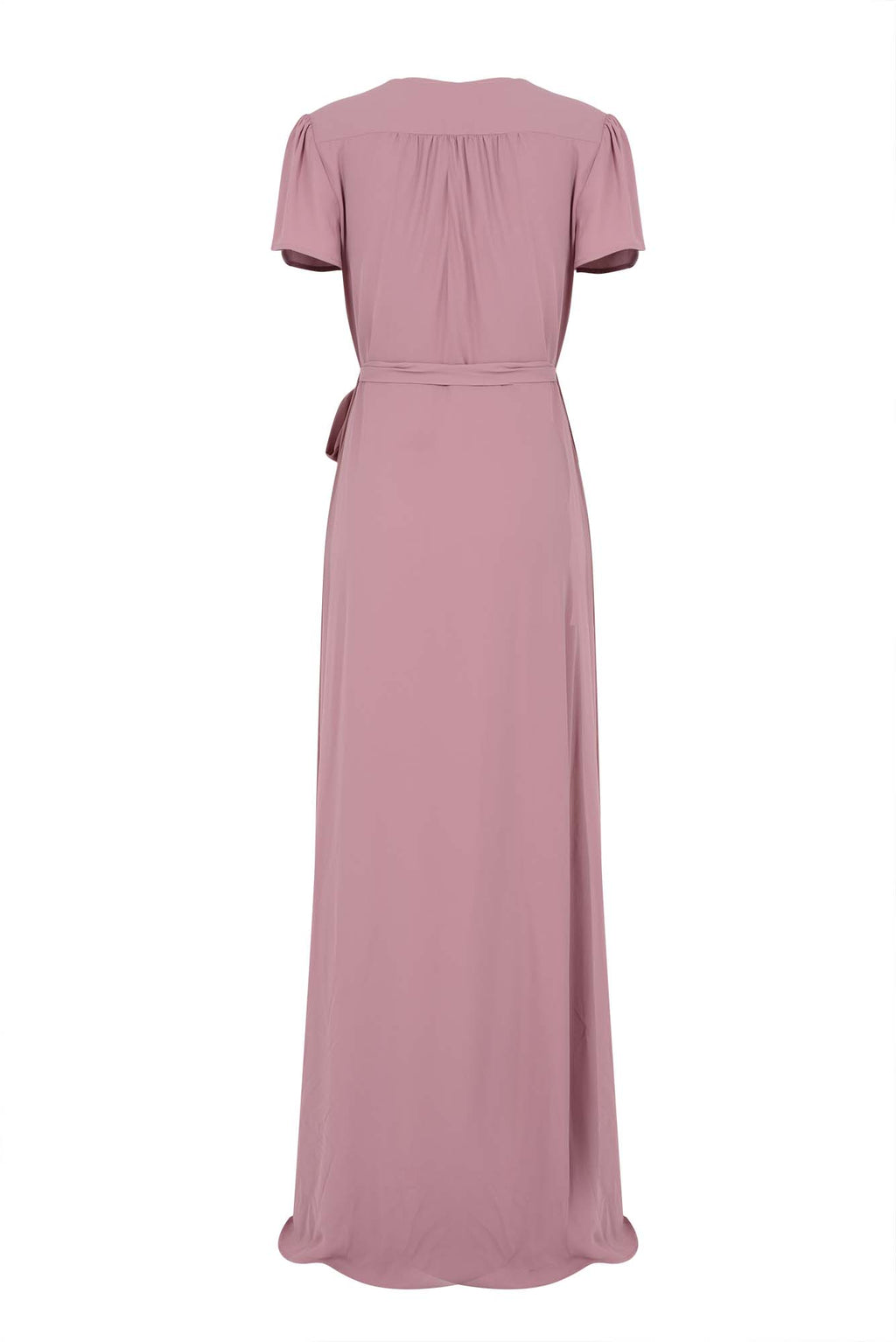 The Zoey S/S Wrap Dress