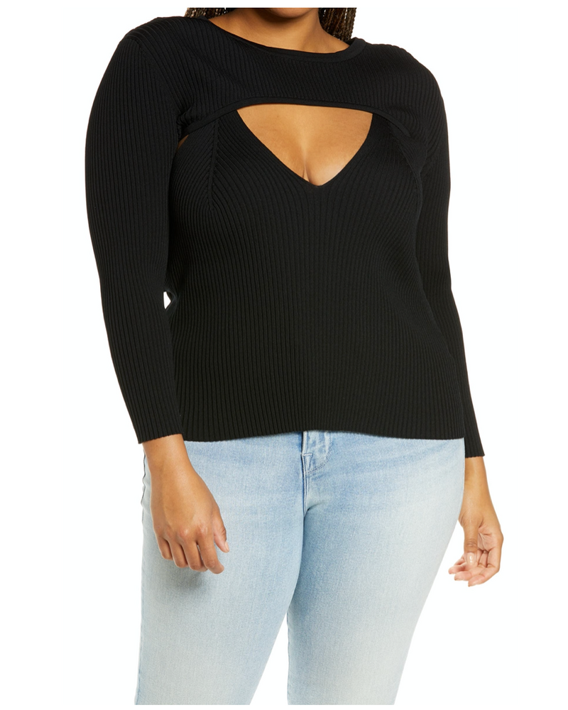 CLIFTON CUT OUT TOP