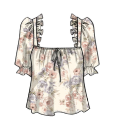 MISTI PUFF SLEEVE TOP