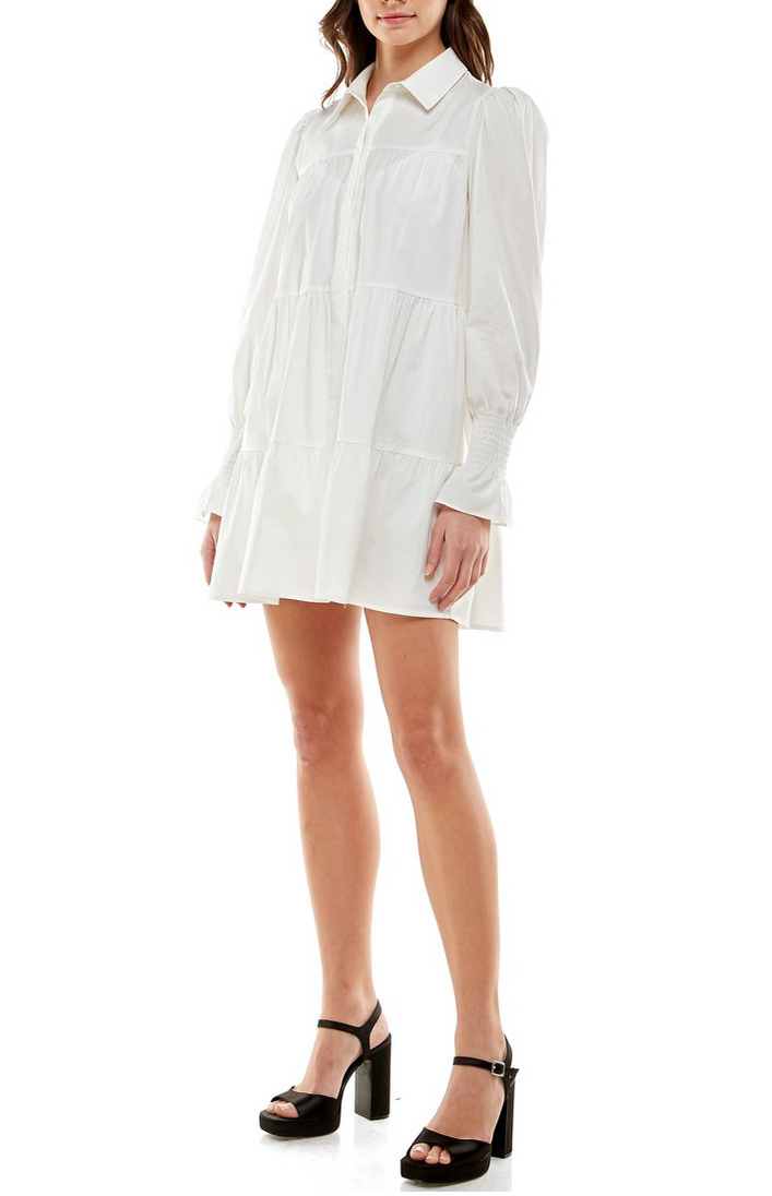 ICA CANOSSA SHIRT DRESS