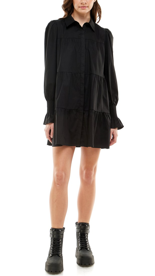 ICA CANOSSA SHIRT DRESS