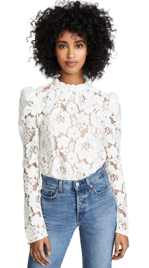ERIKA LACE BLOUSE