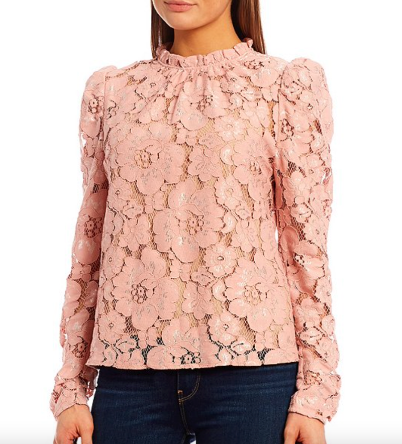 ERIKA LACE BLOUSE