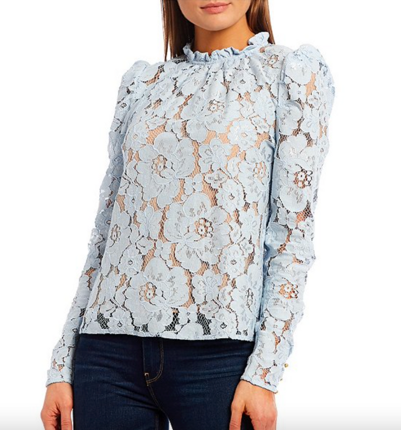 ERIKA LACE BLOUSE