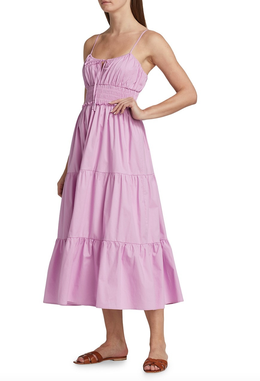 WISTERIA MIDI DRESS