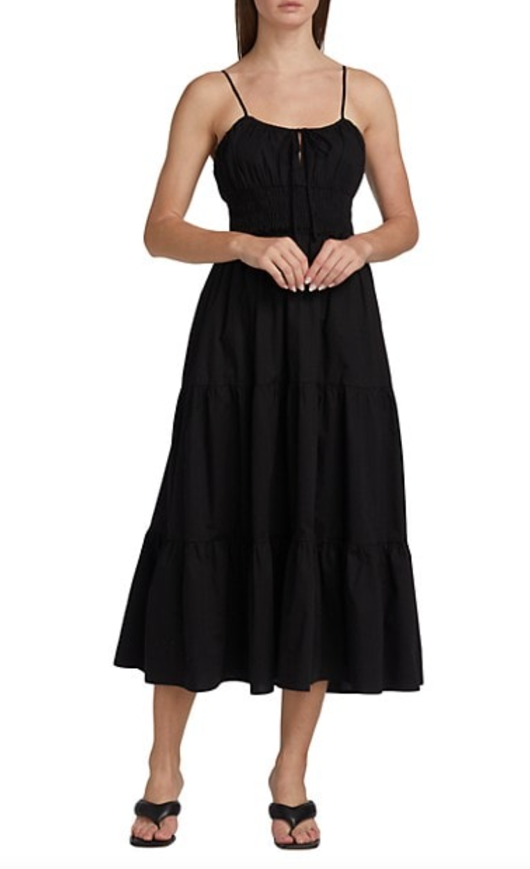 WISTERIA MIDI DRESS