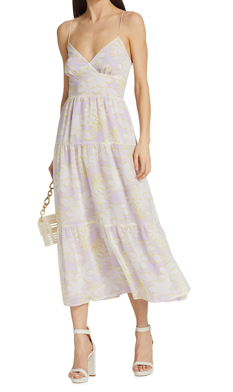 KACEY MIDI DRESS