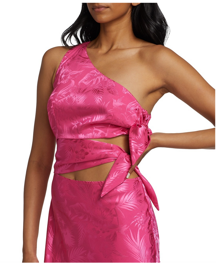 UNTOUCHABLE MIDI DRESS