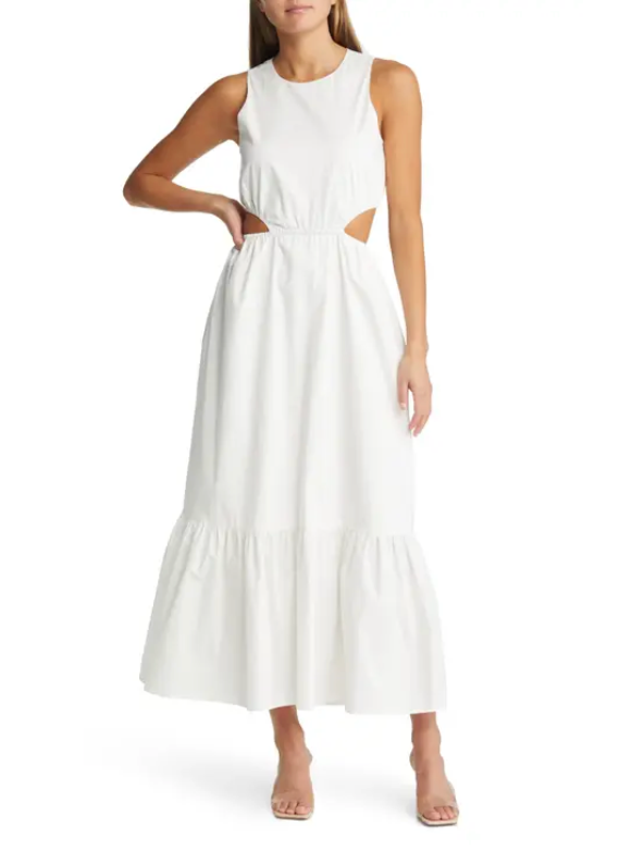 RAE MIDI DRESS
