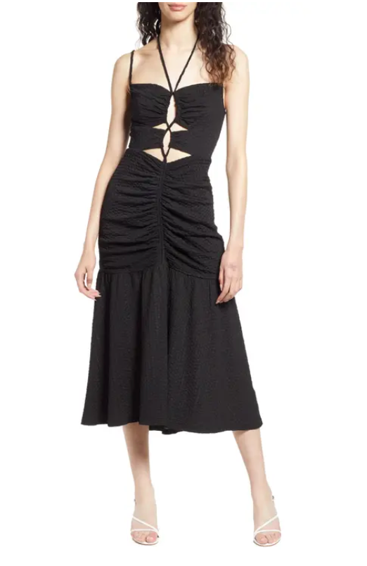 IRIS MIDI DRESS