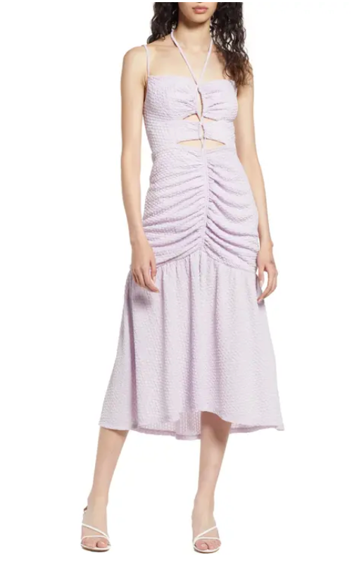 IRIS MIDI DRESS