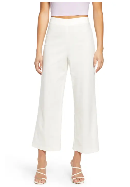 MALLY CROPPED PANT