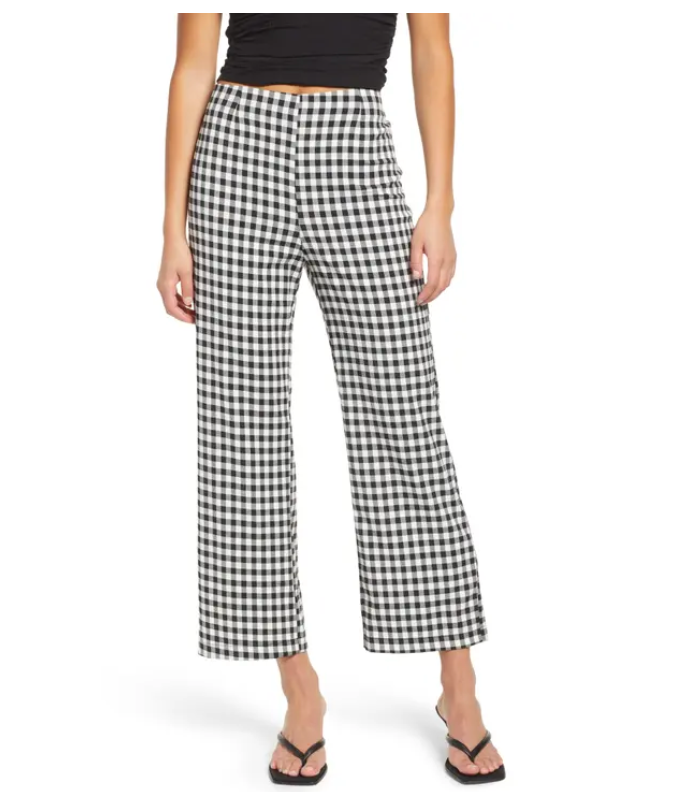 MALLY CROPPED PANT