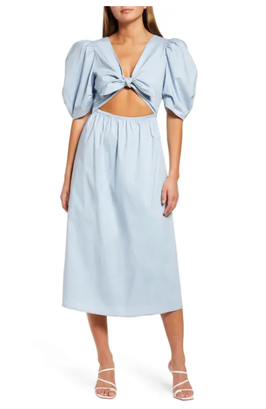 PEGGY MIDI DRESS