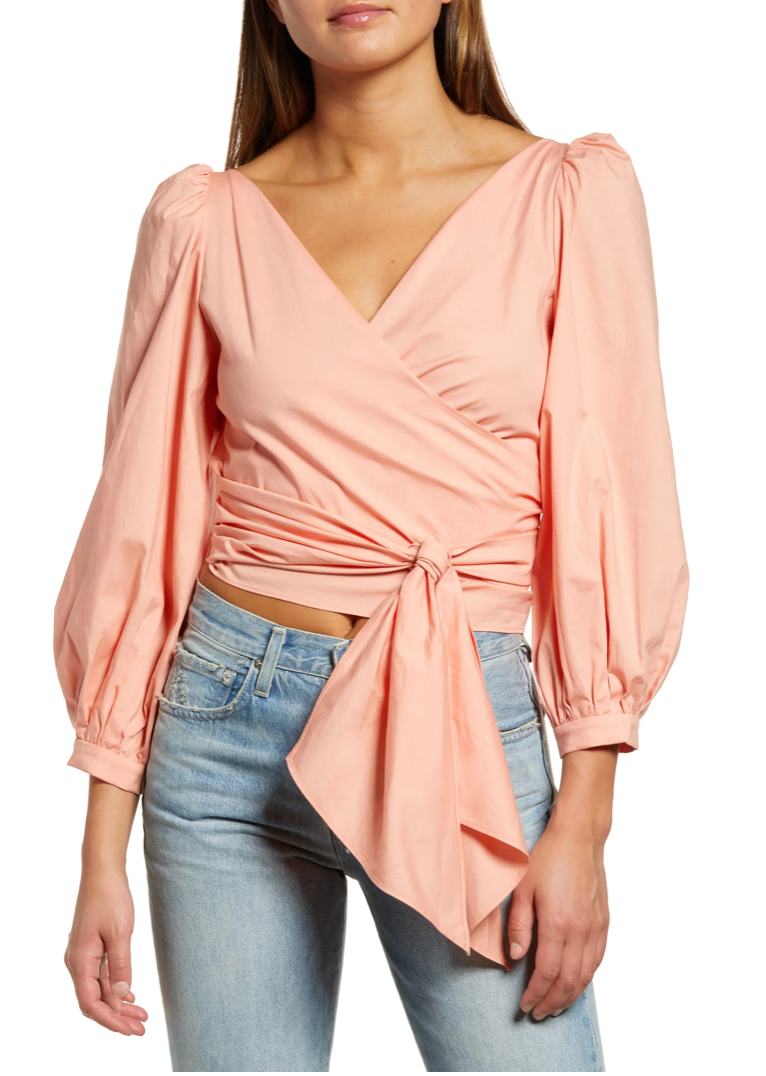 JADA WRAP TOP