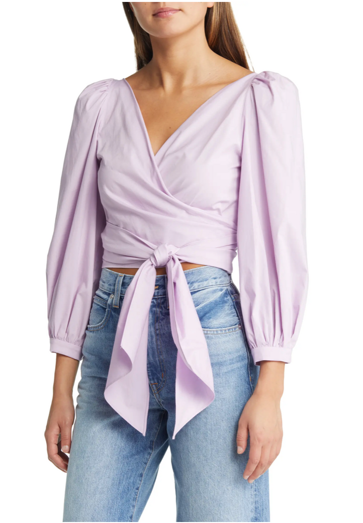 JADA WRAP TOP