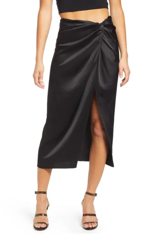 INEZ MIDI SKIRT