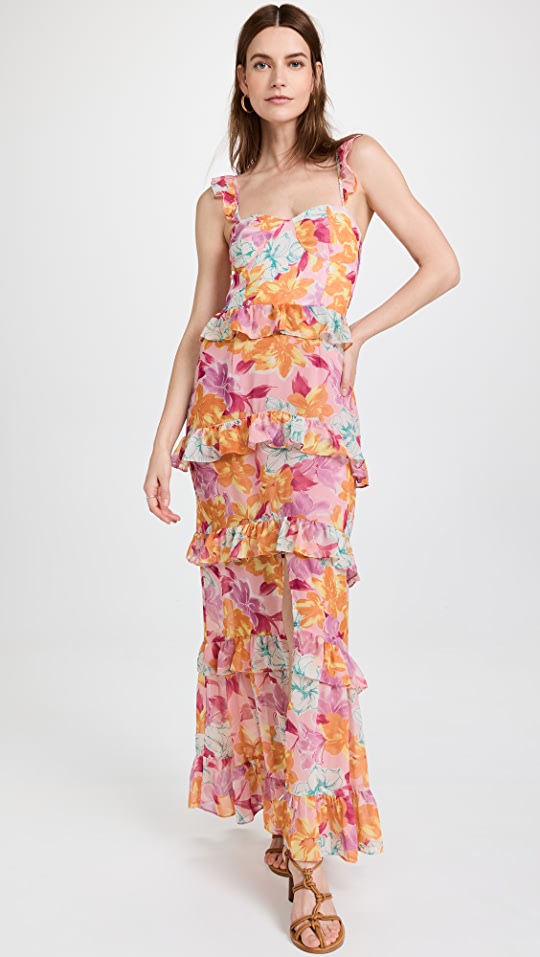 WITH LOVE MAXI DRESS